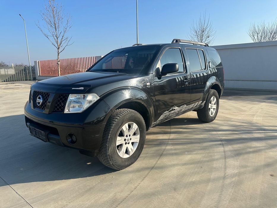 Nissan pathfinder r51 4x4