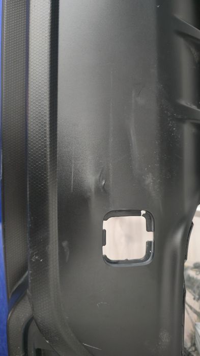 Задний бампер subaru wrx