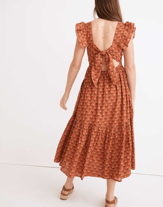 Madewell Рокля в Ръждиво Червено, размер 42, L