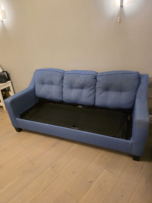 Canapea extensibila 3 locuri cu sezut interschimbabil