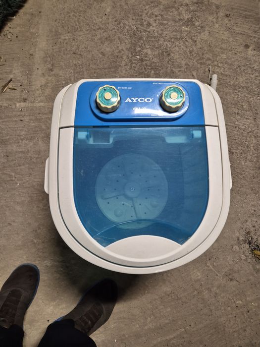 Полуавтоматична пералня