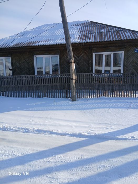 Продам шпальный дом