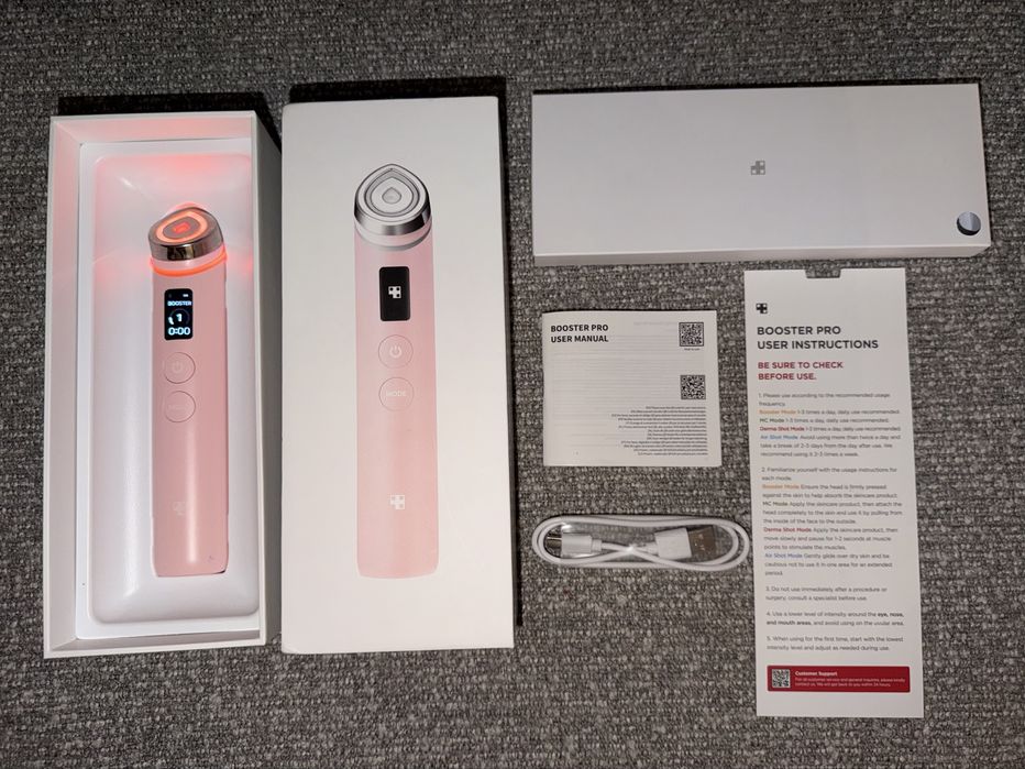 Medicube Age-R Booster Pro Pink уред за подмладяване