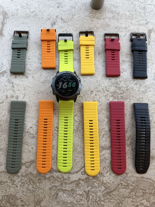 Garmin Fenix 6x Sapphire