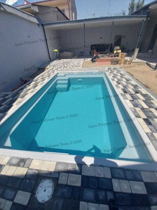 Композитные бассейны для Вашего дома