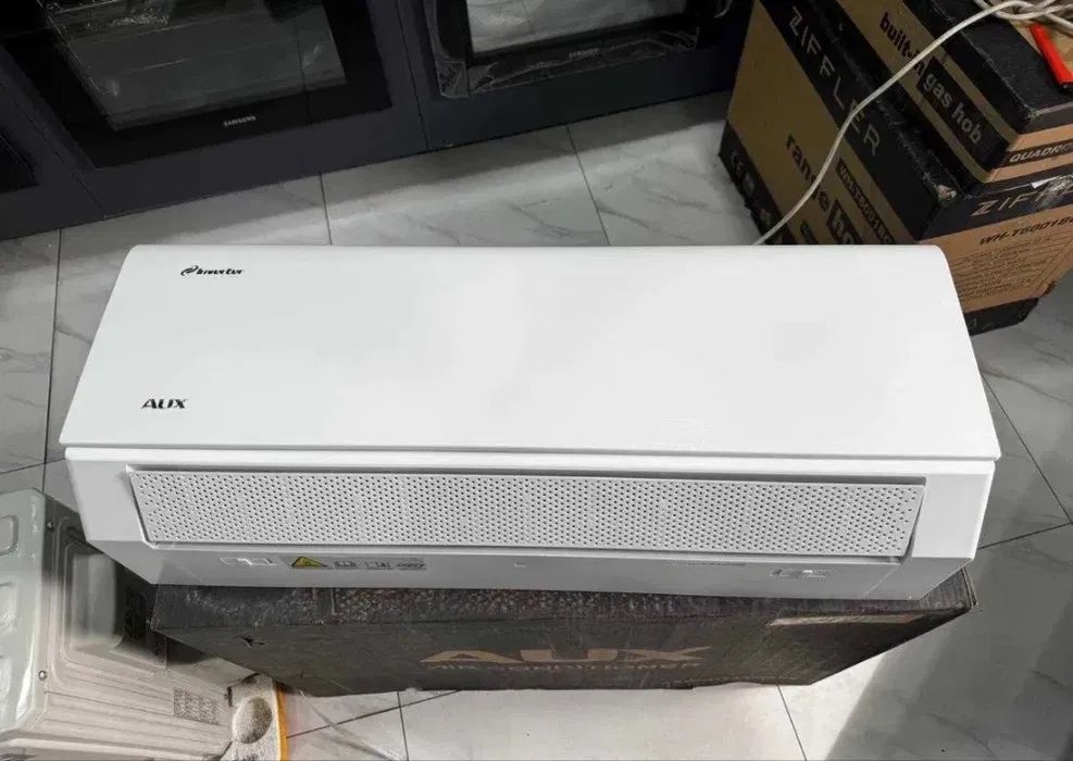 Кондиционер AUX 12/18/24 | DC Inverter, A++, доставка БЕСПЛАТНО
