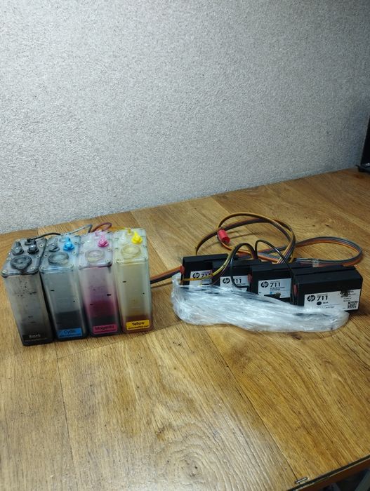 СНПЧ для струйных принтеров