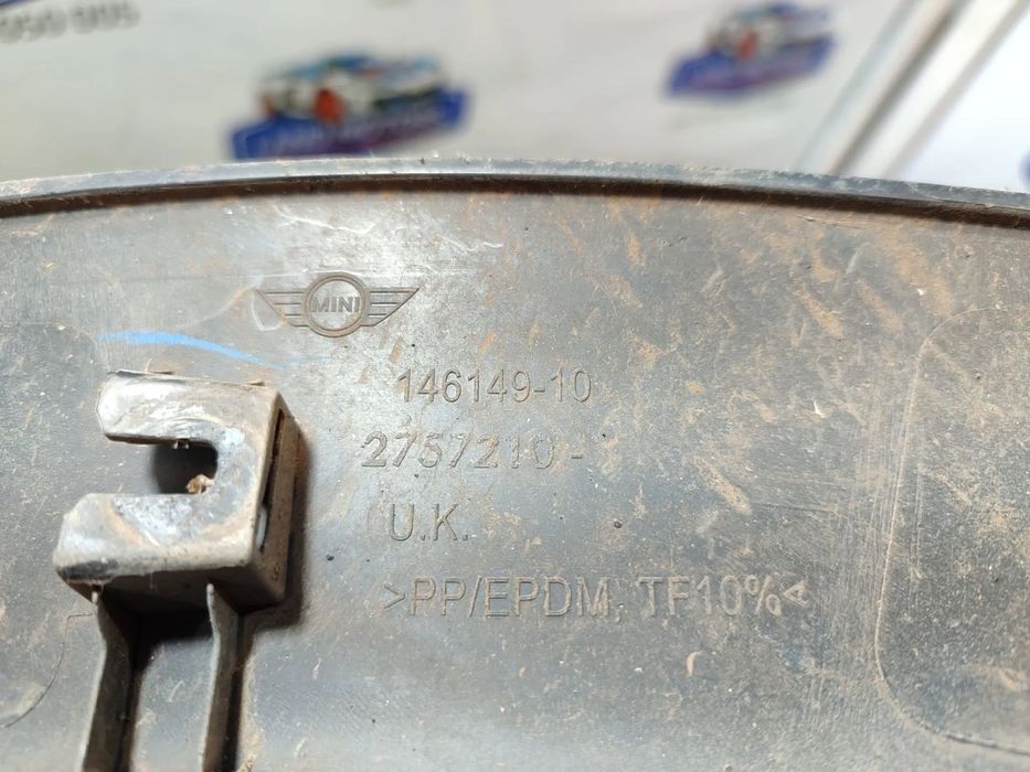 ORNAMENT ARIPA STANGA FATA MINI ONE F55 F56 1.4 BENZINA 2009 COD OEM 146149-10 / 2757210 / 2006-2010