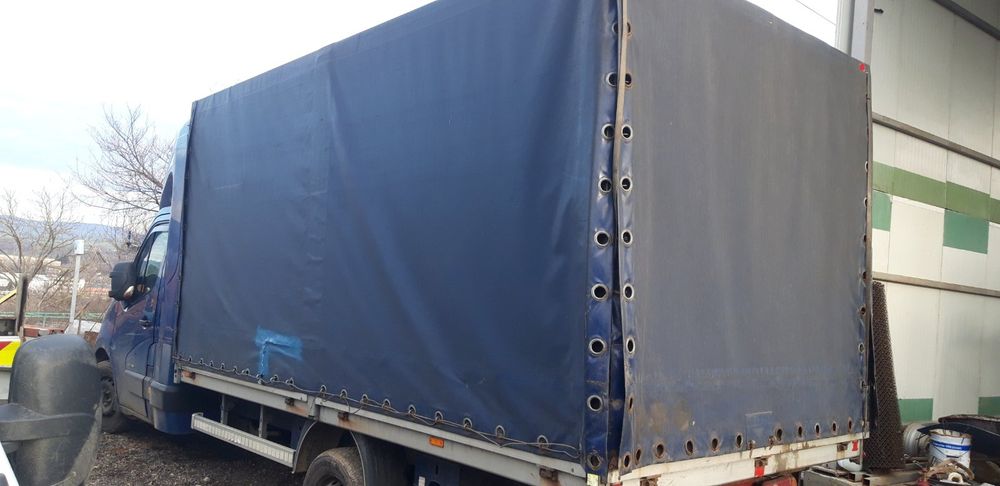Алуминиева каросерия с брезент за Рено Мастер или Опел Мовано 4,20/2,1