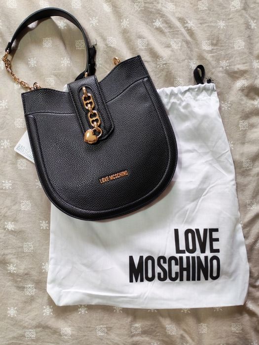 Дамска чанта love moschino   нова