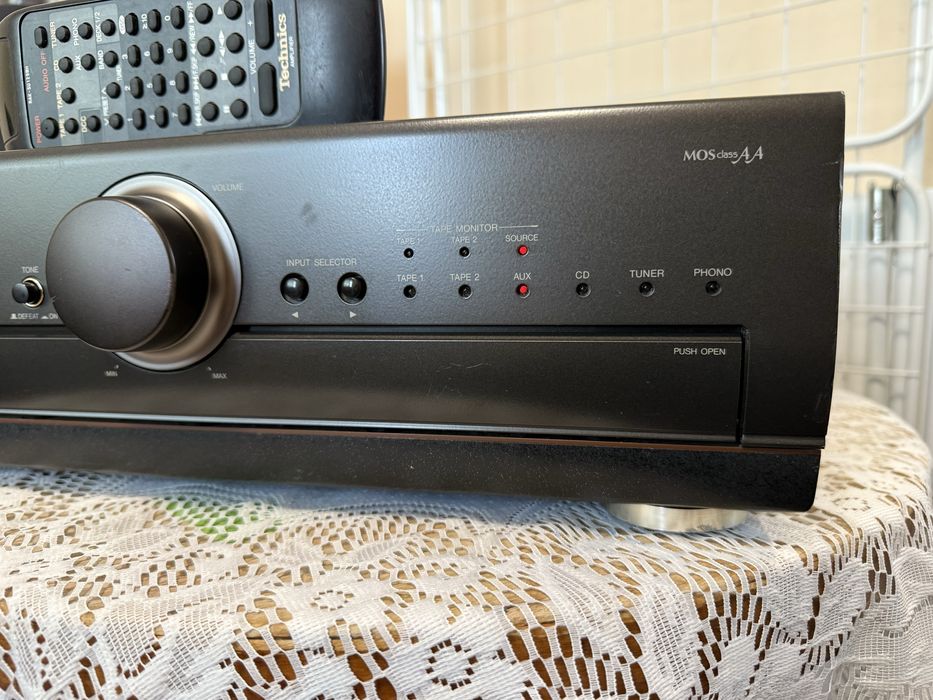 Technics SU-A900 Качествен стерео усилвател