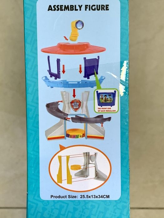 Комплект PAW PARTOL, Наблюдателница, Кула