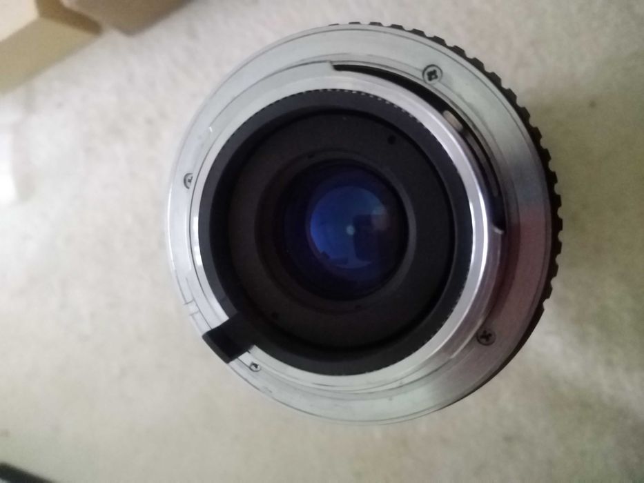 Obiectiv foto MC macro Prinzflex 80-205, nou, cu husa