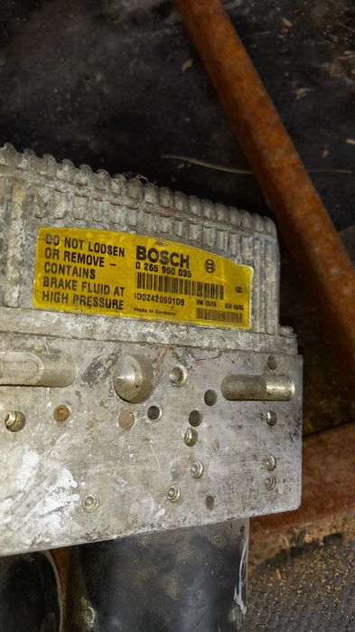 Помпа АБС мерцедес ABS Pomp