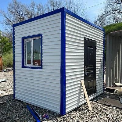 Павильон, будки, контейнеры