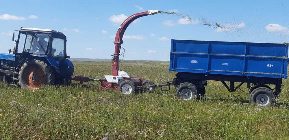 Прицепной кормоуборочный комбайн КСД -2 "Sterh"