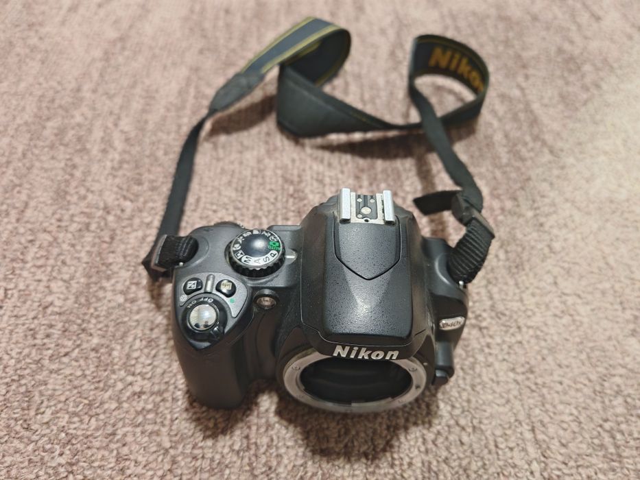 Aparat Foto Nikon D40x
