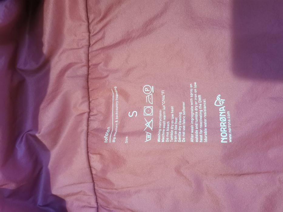 Geaca ski snowboard norrona S femei  Gore tex