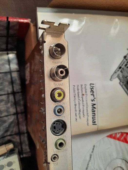 Тв Тюнер Genius video Vonder Pro