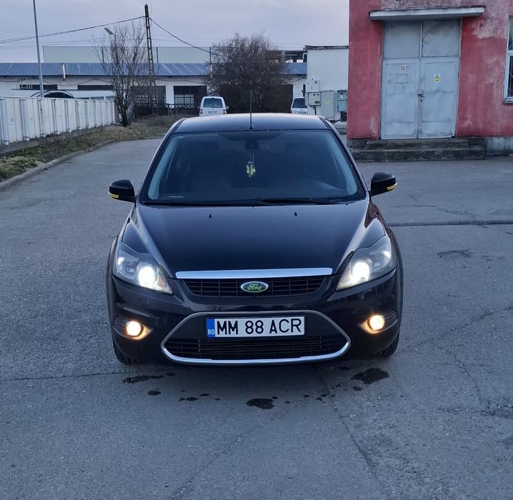 Ford Focus Titanium