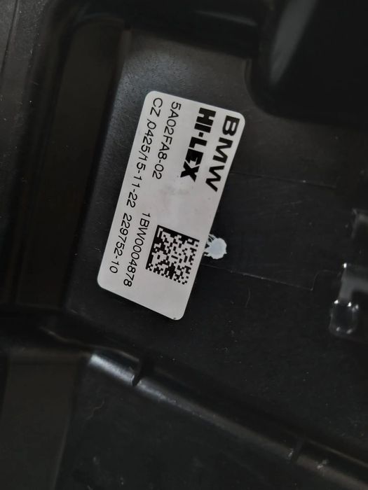 Macara geam electric dreapta spate bmw seria 1 f40 5a02fa802 1bw0004878 22975210