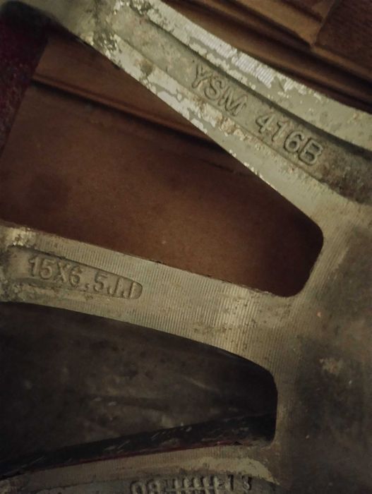 Jante aliaj Wolfrace 15 X 100