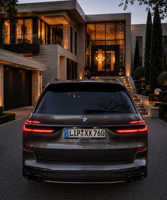 BMW X7 2025 — imagine 16
