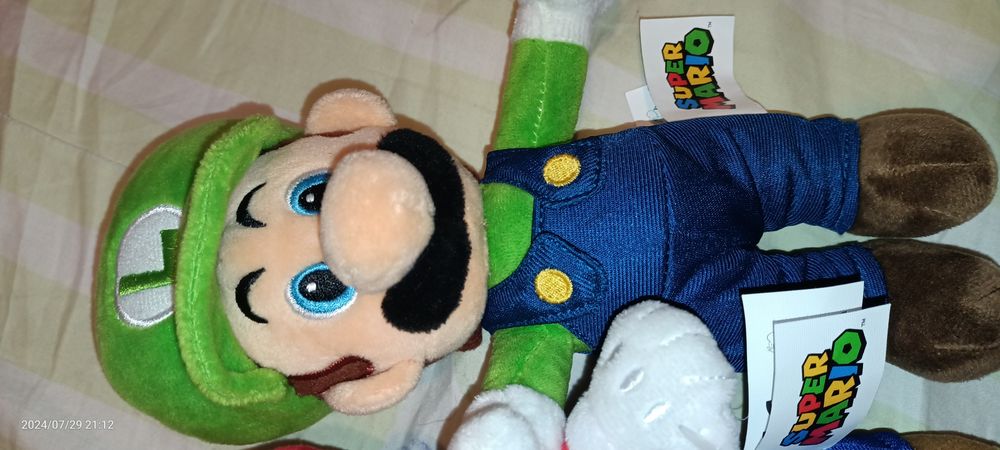 Mario și Luigi pluș