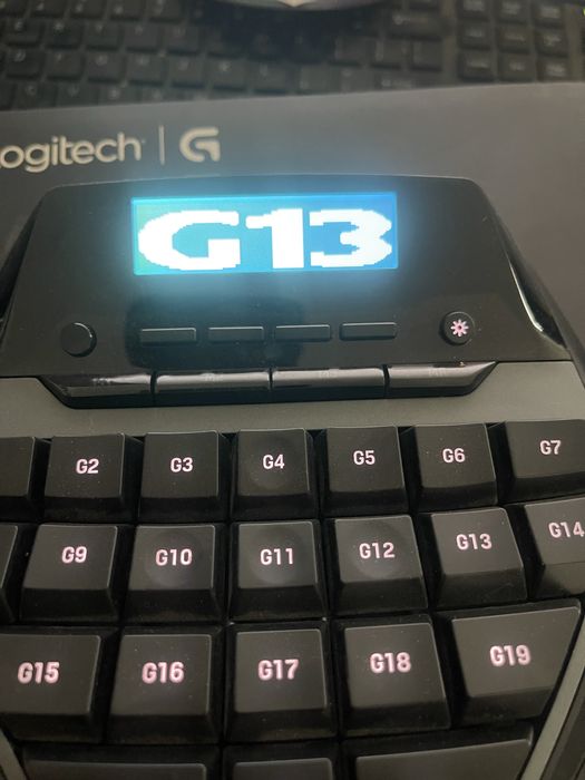 Tastatura gamer Logitech G13