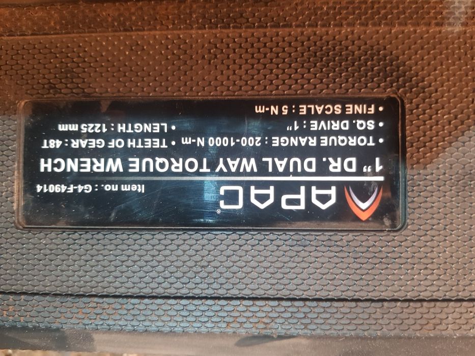 cheie dinamometrica 200 - 1000 nm chei cu crichet patrat 1 tol si 3/8