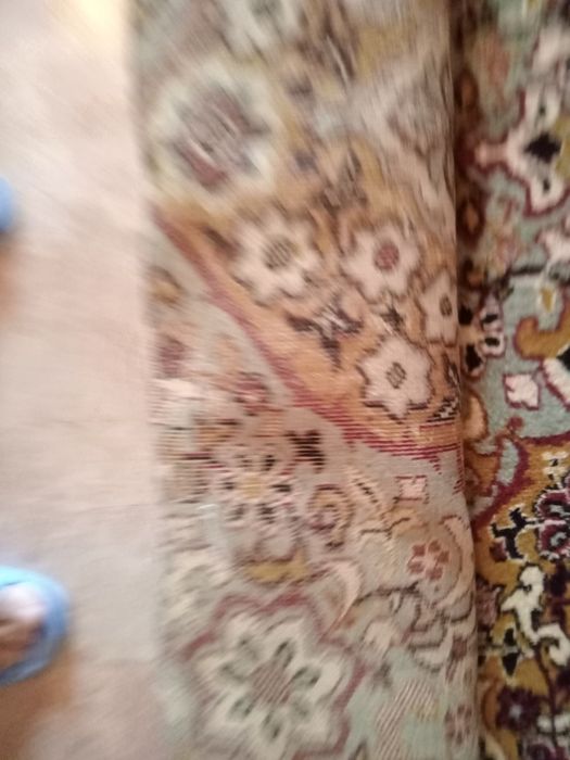 Ковёр натуральный шерстяной