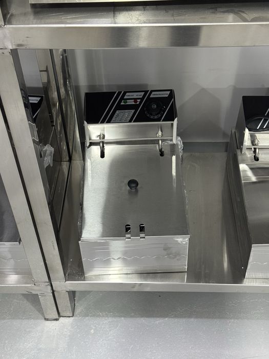 Friturnitsa, fri aparat, kartoshka aparat pirashka aparat silver,remta