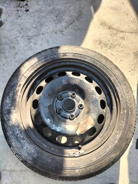 Резервна гума 16 цола 5x112 VW Golf 5 / Фолксваген Голф 5