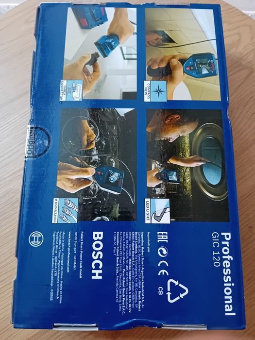 Camera de inspecție BOSCH  GIC 120
