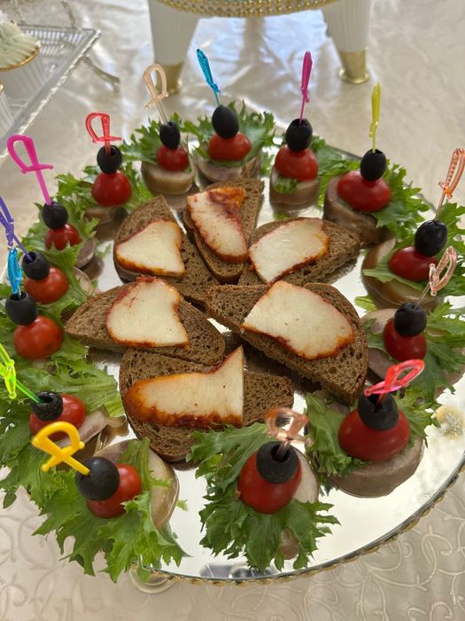 Копченый курдюк, құйрық май