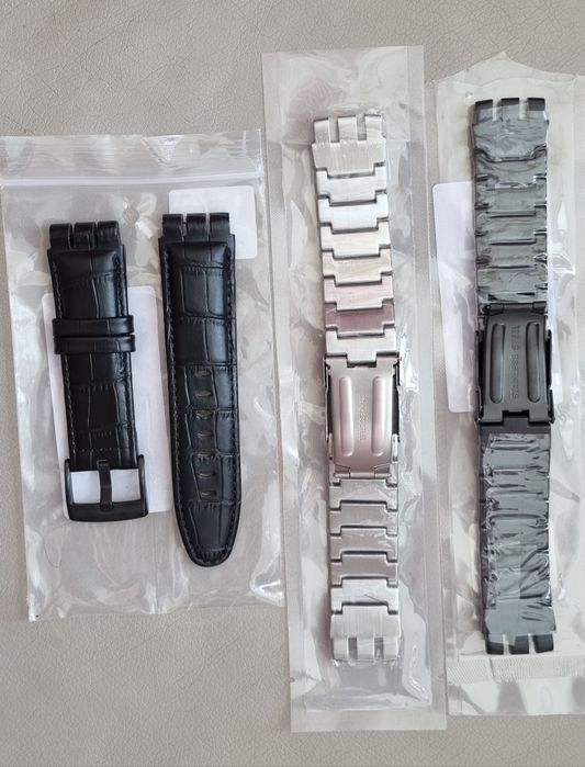 Curea bratara swatch big 23mm oversize 47mm si yrs retrograde