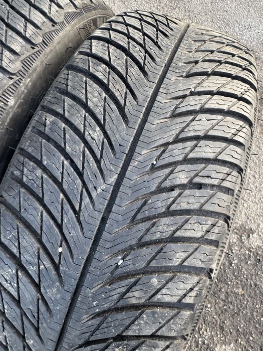 Roți iarnă originale Audi Sport A1, S1- 215/40 R18 - Dot 2023