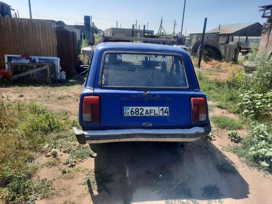Ваз 2104 на ходу.