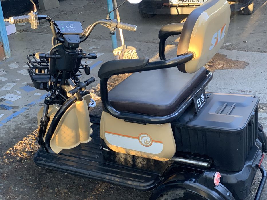 Продам Электро Велисипед 3колосный!