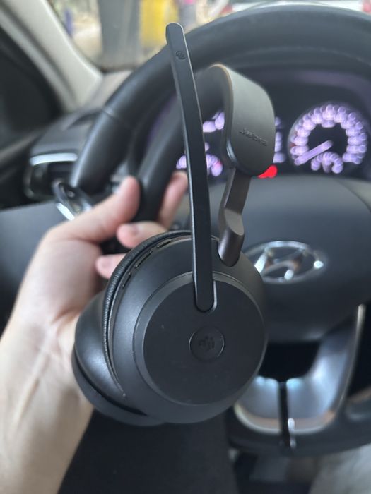 Casti wireless Jabra Evolve2  65 stereo si adaptor Usb-C