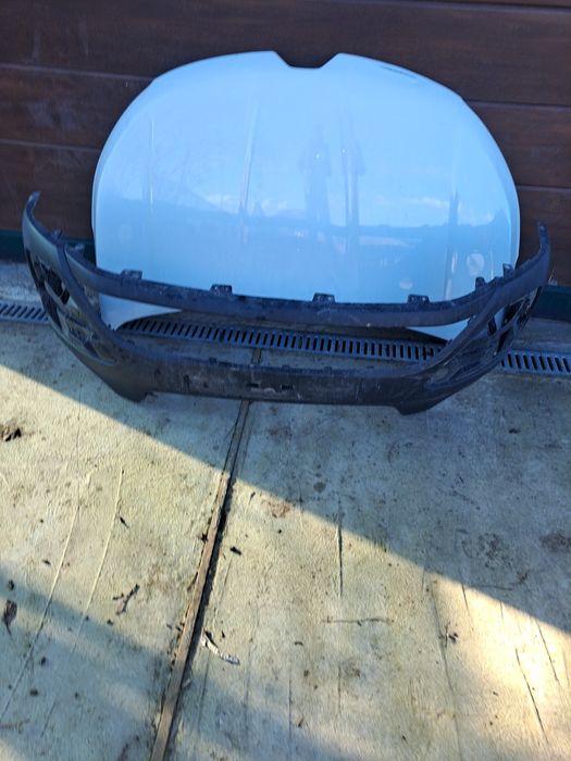 Capota + bara  renaul express ( mici defecte)