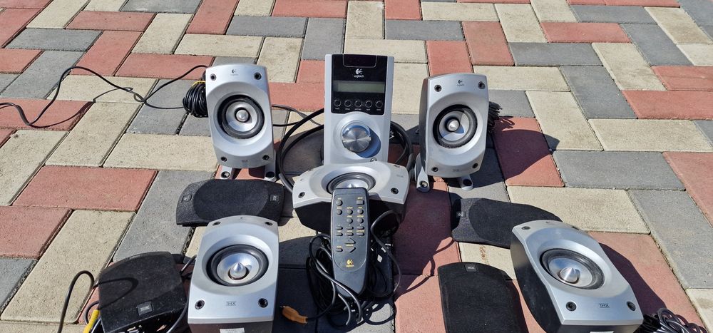 Vandut Sistem audio gaming z5500 logitech