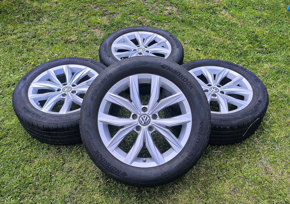 18 цола джанти с гуми от Volkswagen Tiguan