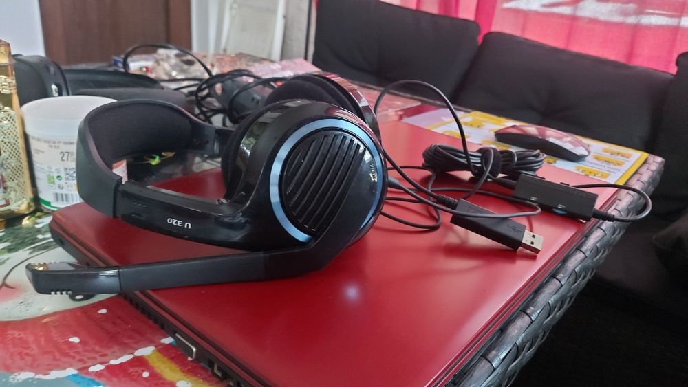 Casti profesionale gaming Sennheiser U320 stereo multi-platform