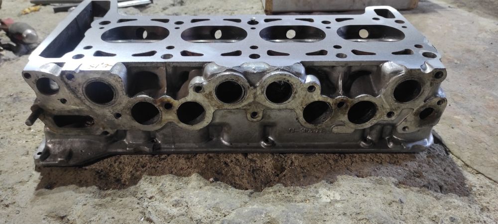 ГБЦ Ваз Жигули карб