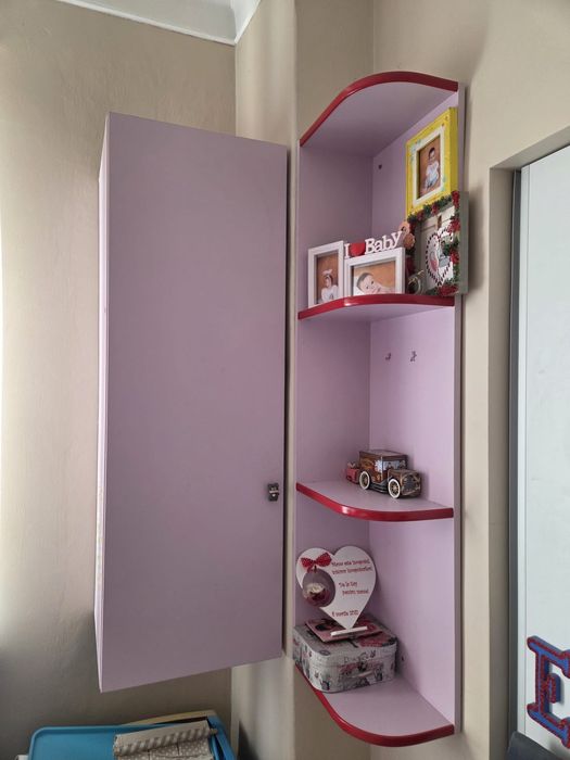 Mobilă completă cameră fetiță