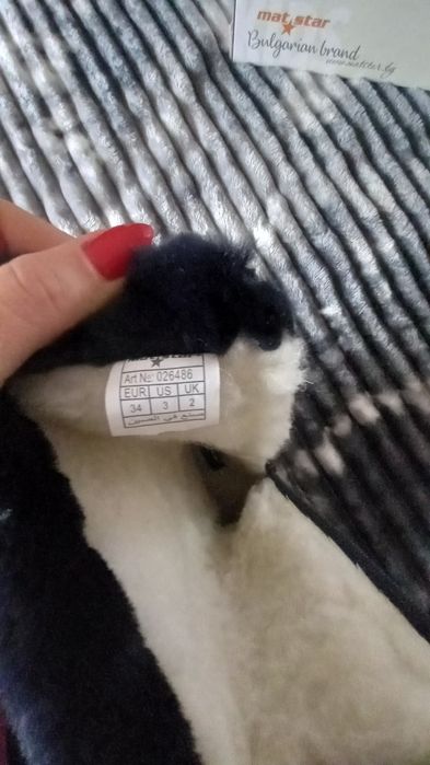 Детски ботуши Мат стар