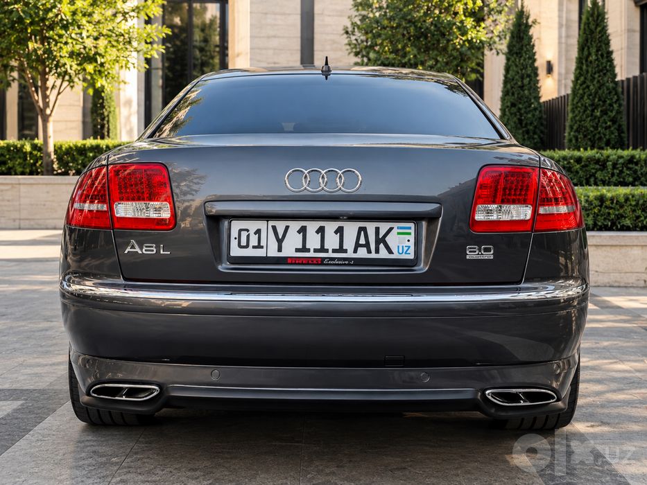 Сотилади или обмен Audi a 8 d3 long w12