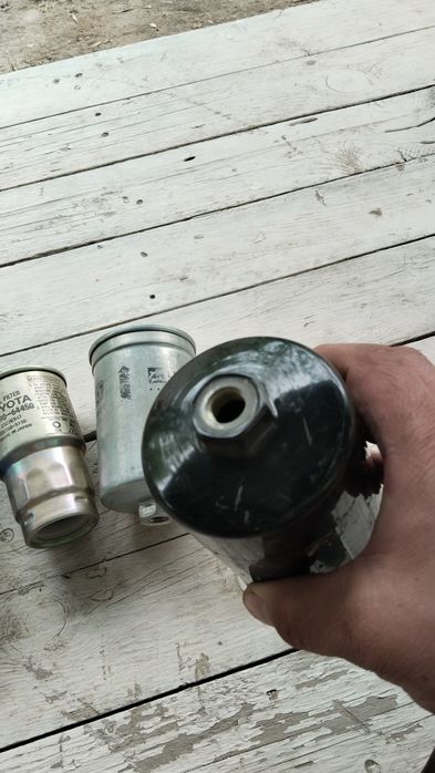 Топливные фильтры разные