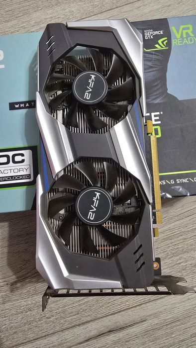 Видео карта GTX 1060 6GB KFA2 OC Edition